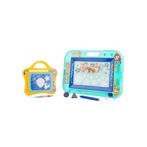 Clementoni Ardoise Magique Princesses – Dessin Créatif Avec 3 Pochoirs, Stylo Magique, Effaçable, Dès 4 Ans