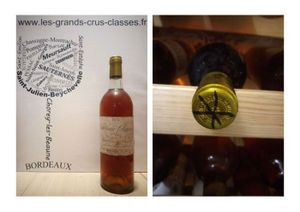VIN BLANC Château Climens 1976 - Barsac - 1 x 75 cl - Liquor