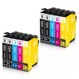 Cartouches D'encre Compatibles Pour Epson WF-2660DWF - Multicolores, Marque MSI, Technologie Jet D'encre