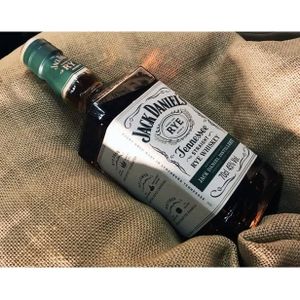 WHISKY BOURBON SCOTCH JACK DANIELS Rye Whiskey 70 cl