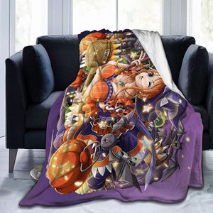 COUVERTURE - PLAID Anime une pièce Nami couvertures Super chaud doux 