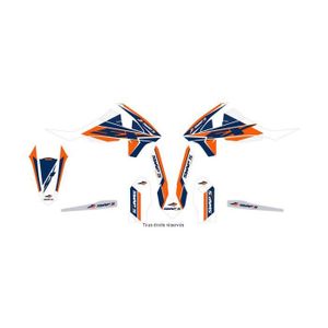 RTECH Plastique Kit s/'adapte à KTM EXC SX 03-07 ORANGE