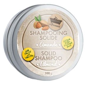 SHAMPOING Les Petits Bains de Provence Shampooing Solide Amande 100g