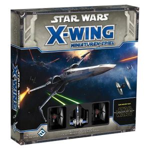 FIGURINE - PERSONNAGE Heidelberger Spieleverlag Star Wars X-Wing Le erwachen la Puissance, Jeu de Base - HEI0450