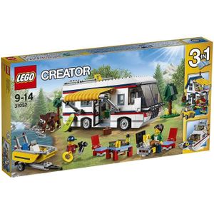 ASSEMBLAGE CONSTRUCTION Jeu de Construction - Lego - Creator Camping-car 3