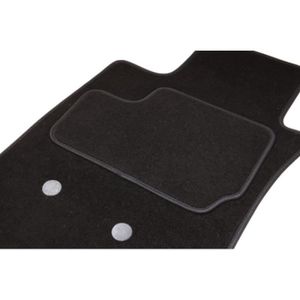 Set tapis de caoutchouc compatible avec Ford B-Max 2012-2015 T profil 4-pi/èces + clips de montage