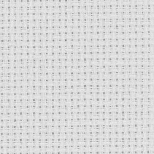 Zweigart point de croix aida tissu 14 comte Blanc Ivoire 55 cm x 50 cm