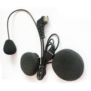 INTERCOM MOTO Oreillettes et micro Bluetooth souples USB Type-C,