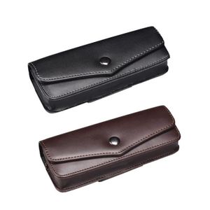 Etui porté à la ceinture OFAR D20 noir pour lunettes de vue ou de lecture