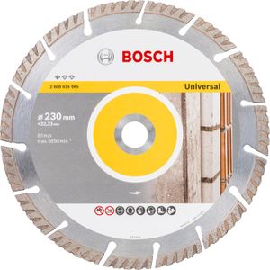 DISQUE DE DÉCOUPE Disque à tronçonner diamanté - Bosch - Standard fo