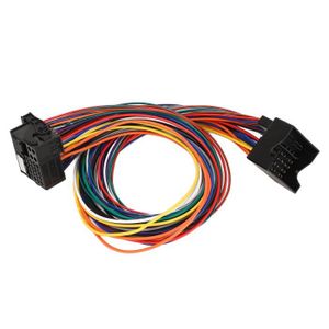 RALLONGE Rallonge PQ Câble Adaptateur 40 Broches Universel Stable Pour Autoradio (60cm /