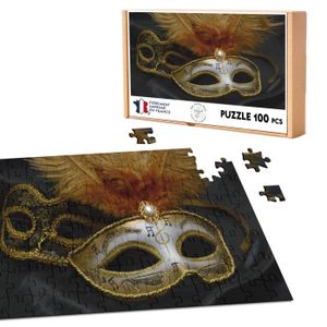 PUZZLE Puzzle Classique 100 pièces Carnaval de Venise lou