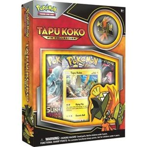 CARTE A COLLECTIONNER Boîte à Collectionner - Pokemon Tapu Koko - Jeu de