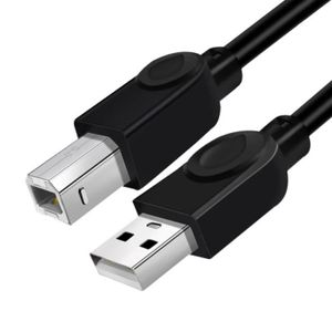 PIÈCE IMPRIMANTE 3M Câble Imprimante USB 2.0 A Mâle vers USB B Mâle