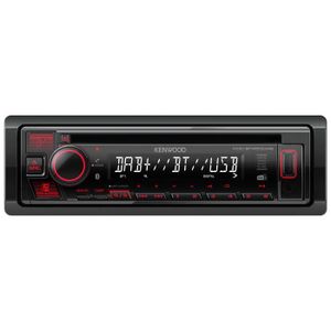 AUTORADIO Autoradio KENWOOOD - KDC-BT450DAB - CD - USB - Blu