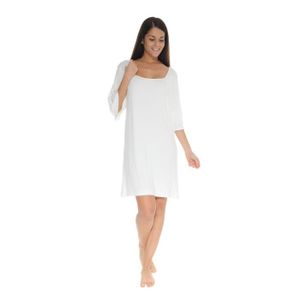 Blanche porte chemises de nuit deals