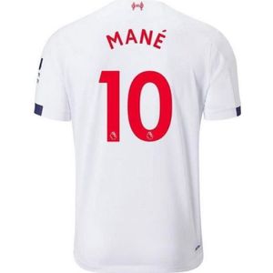 MAILLOT DE FOOTBALL - T-SHIRT DE FOOTBALL - POLO DE FOOTBALL Nouveau Maillot Enfant New Balance FC Liverpool Away Saison 2019-2020 Numéro 10 Mané