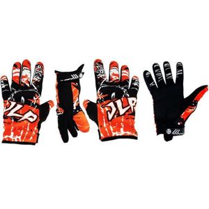 Gants moto cross enfant Kenny Track - black red - Taille 2 - Cdiscount Auto