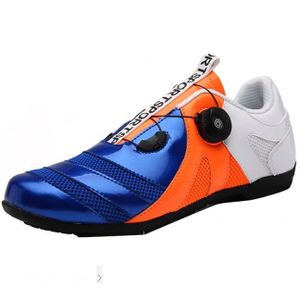 CHAUSSURES DE VÉLO Chaussures de cyclisme sur route - Road Cycling Shoes - Blanc - Respirant - Léger - Antidérapant