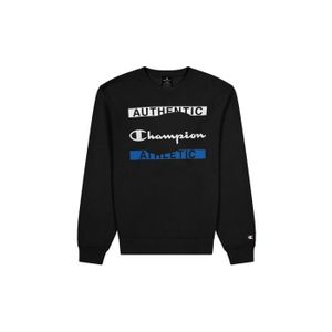 Champion sweater dark blue noir top