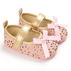 BABIES Chaussures d'été pour nouveau-né roses pour filles - ECELEN BABIES