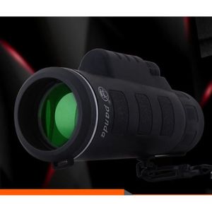 LONGUE-VUE PANDA 40x60 Compas Monoculaire Télescope HD Spotting Scope Dual Focus Optique Prism Chasse Haute Qualité Vision Nocturne