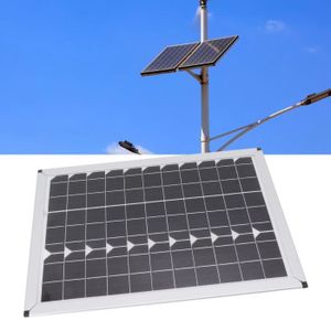 KIT PHOTOVOLTAIQUE ABI cellule solaire Kit de panneau solaire 100W Mo