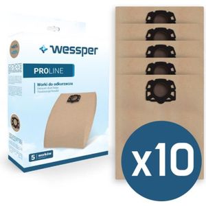 SAC ASPIRATEUR Wessper 10 sacs pour aspirateurs KARCHER WD4 KARCH