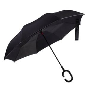 Parapluie Anti-soleil 8 côtes coupe-vent trois parapluie compact