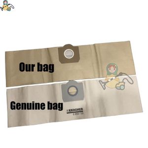 PINCEAU - SET Dust bag-10 PCS -Filtre à sacs de poussière,sacs e