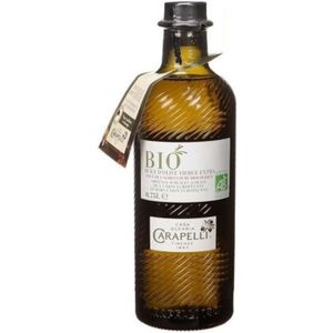 Lot d'1 bouteille 75CL, 1 bouteille 1L, 1 bidon de 5L d'huile d'olive AOP