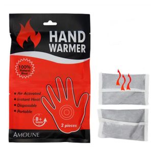 Chauffe-mains instantané, chauffe-mains Snap Click, chauffe-mains avec  poche en gel, mignon et durable pour le camping, l'extérieur : :  Sports et Plein air