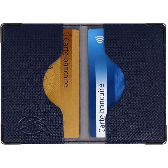 Acheter Meilleur support de sécurité pour carte de crédit, étui rigide en  aluminium, Cool protégé, Scan UK RFID, 1 pièce