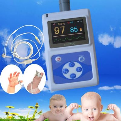 Oxymètre de pouls pédiatrique pour bébés et enfants