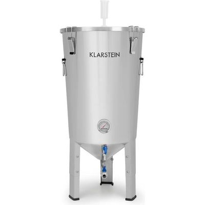 Cuve de fermentation 30 litres professionnel acier inoxydable - La cave  Cdiscount