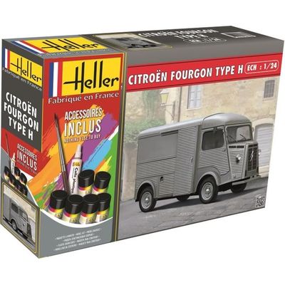 Maquette Heller VAB 6x6 Transport De Troupes – 1/35 – Neuve – Ref 81141