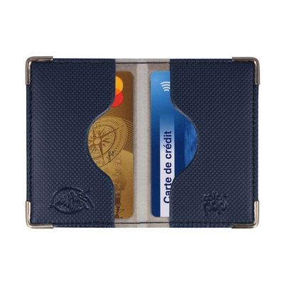 Portefeuille Voyage En Cuir Noir – Housse Passeport + Cartes + Billets – Organiseur Zip