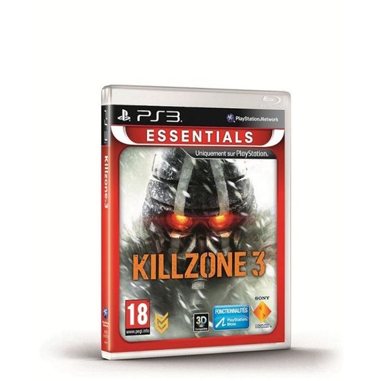 игра killzone 3 playstation 3