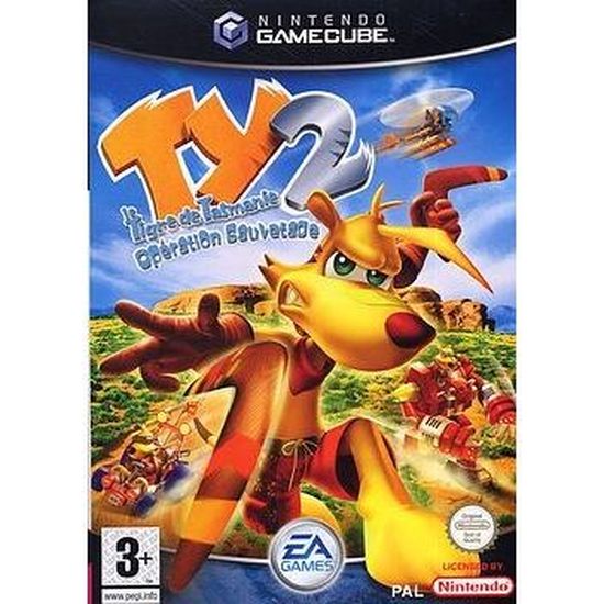 Jeu Vidéo Ty 2 : Le Tigre De Tasmanie - Opérations Sauvetage - Pour Xbox (Occasion)