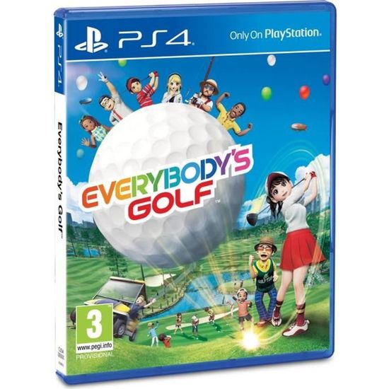 Everybody's Golf Jeu PS4
