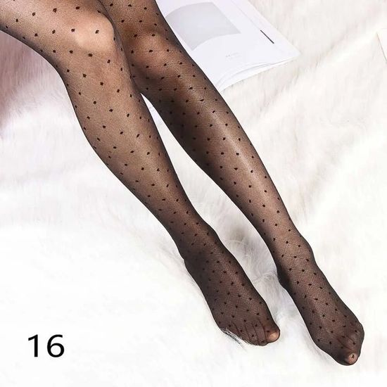 Collants Transparents Femme à Rayures Verticales – Design Ouvert, Ultra-élastiques, Pour Une Silhouette Allongée Et Glamour