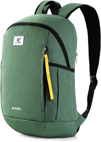 SKYSPER Sac à Dos Randonnée Ultra Léger 20L - Voyage Homme Femme, Polyester Résistant, Rando Rapide