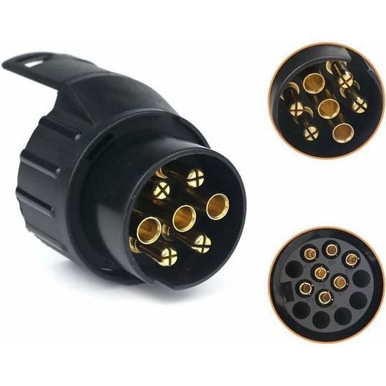 Lot De 2 Connecteurs électriques HVC2P63FS106 - NEUFS Sous Blister