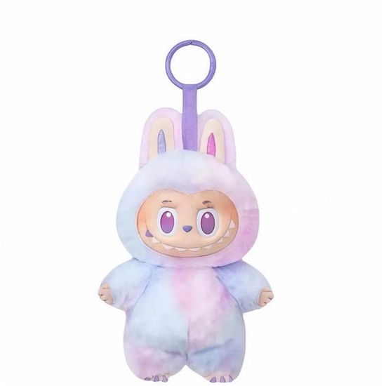 POP MART LABUBU 3.0 - Les Monstres Big into Energy Series - Pendentif en Peluche Vinyle - LUCK