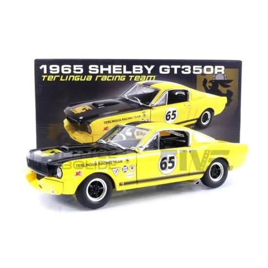 ACME 1/18 - FORD Shelby GT350R Le Mans - 1965 - Five Diecast
