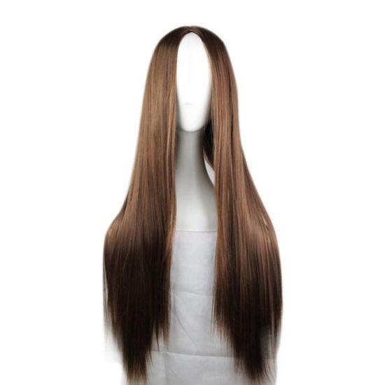 Cosplay Naturel Moyen Longueur Cheveux Chatain Clair Perruque Femme Perruques Et Postiches Pour Adultes Vetements Kentuckybranded Com