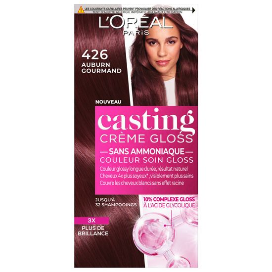 Coloration L'OREAL Casting Crème Gloss Auburn Gourmand 426