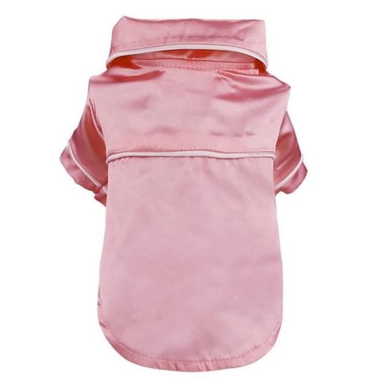 Pyjama Personnalisable Pour Chien Ou Chat - Ajoute Photo, Texte, Logo - Taille S à L, Polyester