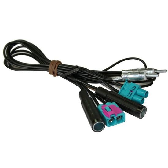 Produktbild von Autoleads PC2-62-4 Ljudkabeladapter För