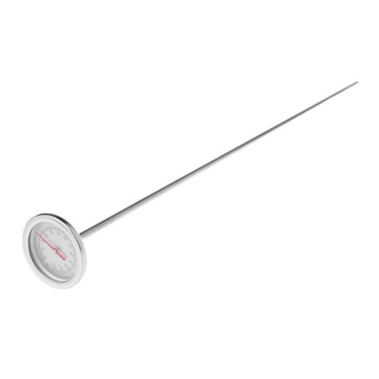 ULTECHNOVO Thermomètre De Sol Pour Jardinage Et Compost - Mesure Précise Température Terre - Tige Verre 32 Cm